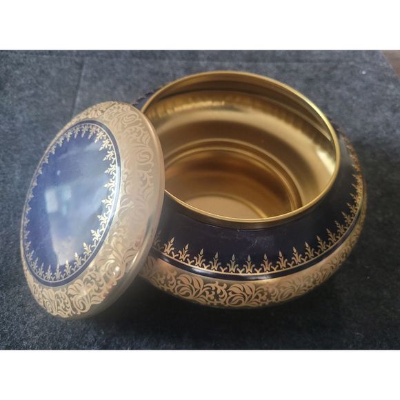 Tchibo Cookie jar coffee jar vintage original coffee retro kitchen metal tin - Picture 3 of 4